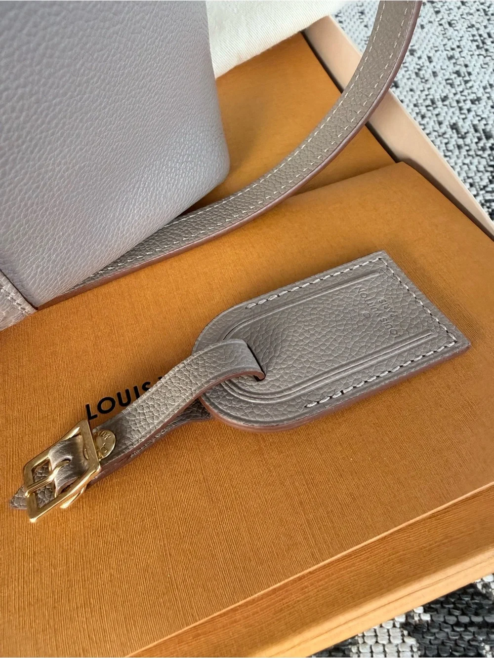 Louis Vuitton Melie Hobo Galet Monogram Empreinte Leather Shoulder Crossbody